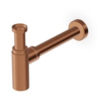 SIFON LAVABO acabado en COBRE